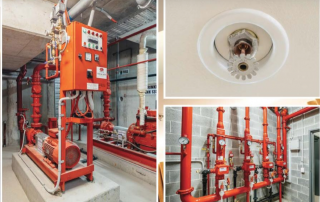 Fire sprinkler system