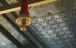 Fire sprinkler head