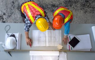 Construction workers discuss NCC 2025 Changes